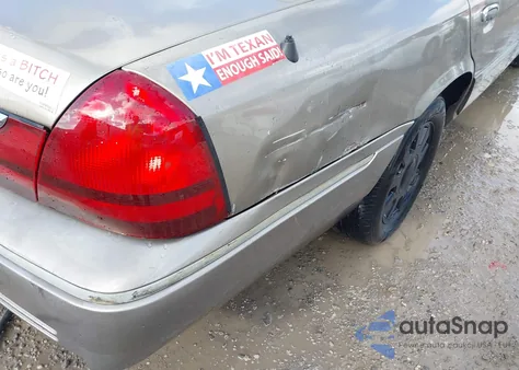 2005 Mercury Grand Marquis из США, поврежденный, VIN 2MHFM75W35X647751